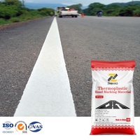 Peinture thermoplastique en aérosol AASHTO pour marquage routier, avec 30 % de billes de verre pré-mélangées, hautement réfléchissante et à séchage rapide