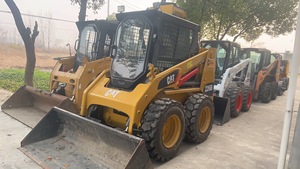 รถตักล้อยางขนาดเล็ก CAT 236D รุ่น SR200 น้ำหนักบรรทุก 3 ตัน เครื่องยนต์คัมมินส์ มือสอง - Product Image 3