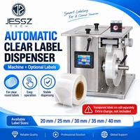 Machine d'étiquetage numérique semi-automatique de bureau pour coins, avec contrôle de vitesse réglable, solution de scellage des coins pour boîtes cosmétiques