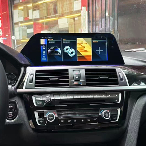หน้าจอแสดงผลมัลติฟังก์ชั่น LCD สำหรับตกแต่งและอัพเกรดคอนโซลกลางรถยนต์ BMW ซีรีส์ 3 F30 รุ่นปี 2011-2016 - Product Image 4