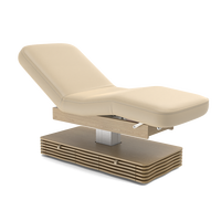 Table de massage thaïlandaise professionnelle réglable CNF-B Ness pour spa et salon, avec matelas confortable pour chambre/salon