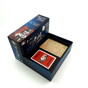 Personalizza il gioco di carte per adulti della fabbrica di <span class=keywords><strong>giochi</strong></span> da tavolo <span class=keywords><strong>Detective</strong></span> da uomo di Design - Product Image 3