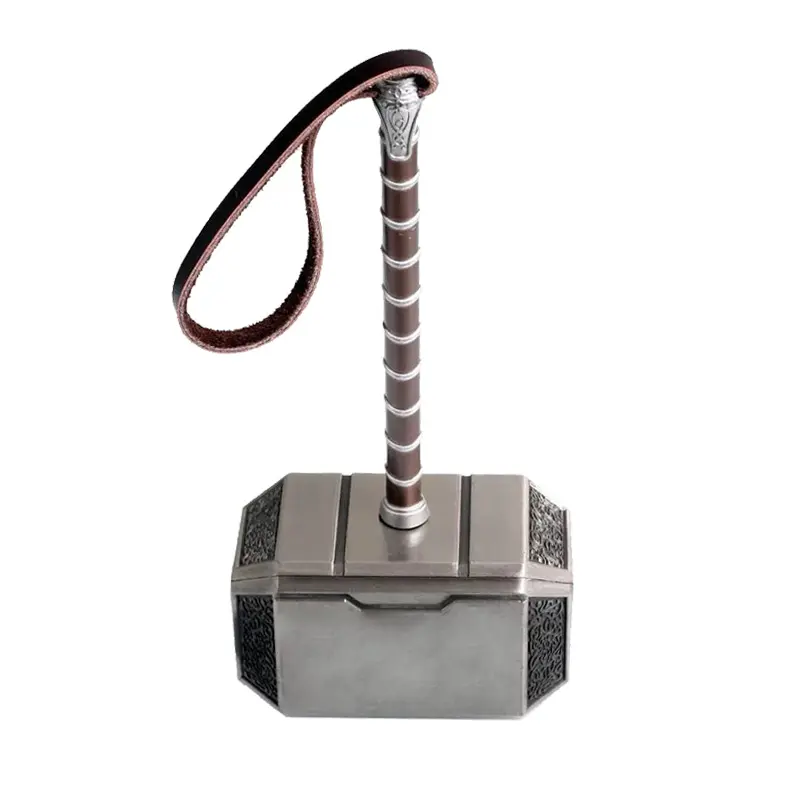 Movie The Avenger Toy Zinc Alloy Display Model Cosplay Hammer with Box