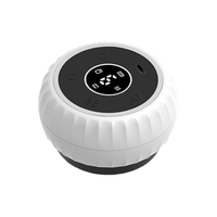 Masseur à ventouses rechargeable OEM avec thérapie par lumière rouge et chaleur, pression négative, lifting du visage, appareil de massage corporel