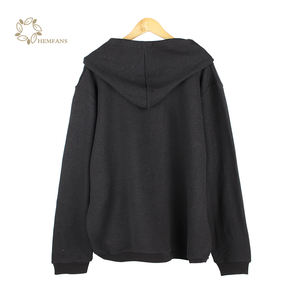 Felpa con cappuccio personalizzata felpa da donna in canapa con cerniera abbigliamento canapa <span class=keywords><strong>felpe</strong></span> con cappuccio da donna - Product Image 2