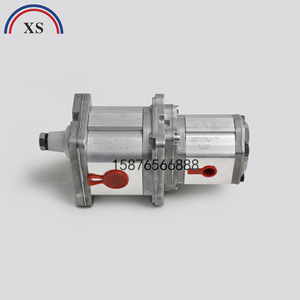 Pola Oil Pump Pola2-<b>D</b>-13-P507 Aluminum For Bona Paper Cutter Italy Made - Product Image 1