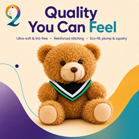 Ours en peluche pour cérémonie de remise des diplômes, cadeau de fête de remise des diplômes, souvenir, jouet en peluche, mascotte, poupée, cadeau commémoratif