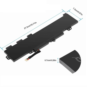 <span class=keywords><strong>Batterie</strong></span> d'origine TT03XL TT03 de haute qualité pour HSTNN-DB8K <span class=keywords><strong>HP</strong></span> <span class=keywords><strong>EliteBook</strong></span> 755 <span class=keywords><strong>850</strong></span> <span class=keywords><strong>G5</strong></span> ZBook 15U <span class=keywords><strong>G5</strong></span> - Product Image 3