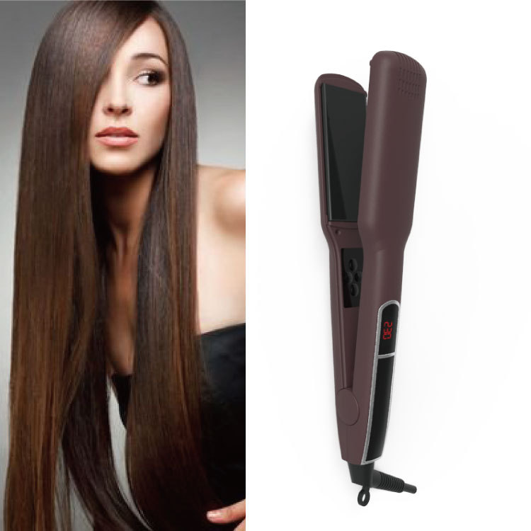 Professional Hair Straightener Infrared Flat Iron