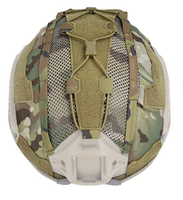 Couverture tactique de Camouflage de Paintball, protection balistique à bosse rapide, couverture de casque tactique de moto de Ski