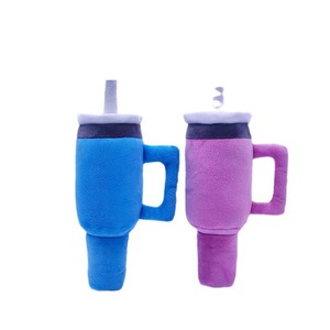 Felpa ecológica impermeable perro juguetes taza de agua sonido juguete resistente a mordeduras resistente al desgaste - Product Image 5