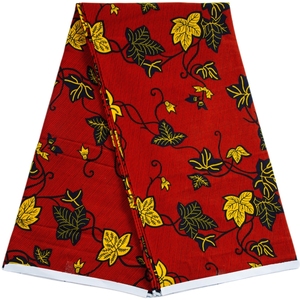 厂价集装箱库存三和真蜡非洲蜡面料棉爪哇安卡拉Pagne花边 - Product Image 3