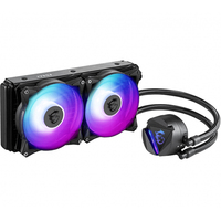 MSI MAG CORELIQUID 240R V2 CPU LIQUID COOLERS 240mm ARGB Glare Fan EDITION Avec Crystal Cold Head Prend en charge les processeurs Intel et AMD