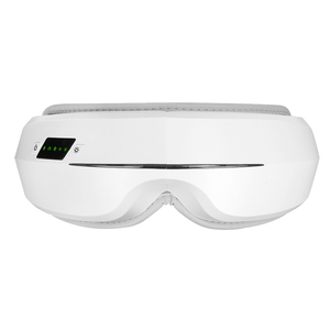 Vibration acupressure eye <b>massager</b> Screen use eye care device White electric eye <b>massager</b> - Product Image 2