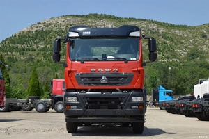 SINOTRUK HOWO TX 6X4 Tractor Truck 460HP Euro 5 <b>Prime</b> Mover for Mining, Heavy Duty Logistics and Cargo Transportation - Product Image 6