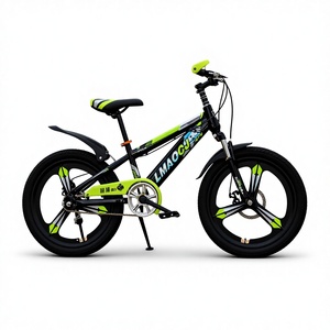 Vélos de montagne pour enfants à frein à disque à vitesse unique en acier à haute teneur en carbone de 18/<span class=keywords><strong>20</strong></span>/22 <span class=keywords><strong>pouces</strong></span> de haute qualité pour garçons et filles de 6 à 15 ans - Product Image 3