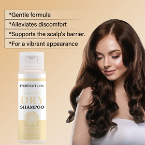 Không Rửa Sạch Hữu Cơ Khô Dầu Gội 24H Kiểm Soát Dầu Ngay Lập Tức Tóc Làm Mới Volumizing Không-Trắng Dư Lượng Thuần Chay Du Lịch Kích Thước <span class=keywords><strong>50Ml</strong></span> Bột - Product Image 5