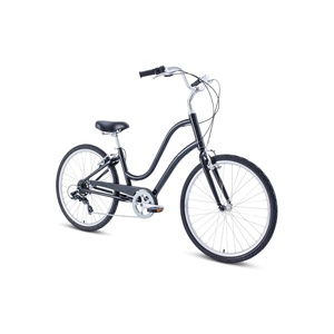Fabriqué en Chine Haute Qualité Coloré Femmes Cruiser Vélo 26*1.95 Crème Pneu Adulte Chopper Vélo Pas Cher Usine Dame Vélo De Plage - Product Image 2