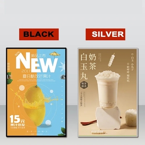 Led nhà hàng cafe thang máy trung tâm mua sắm quảng cáo hiển thị <span class=keywords><strong>lightbox</strong></span> A4 A3 A2 <span class=keywords><strong>A1</strong></span> hình ảnh nhôm hộp đèn - Product Image 3