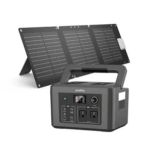 UPS Battery Backup Portable Power Station 600W 1000W 2000W Home Camping Solar Power Generator