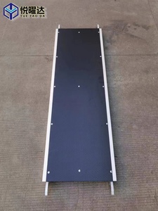 Système de plate-forme d'échelle réglable d'échafaudage en aluminium mobile léger de haute qualité pour la construction - Product Image 5