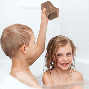 Bébé Enfants Enfants Cheveux Shampooing Bain Lavage Protection Yeux Sans Déchirure Pour Rinçage Flusher Rinser Rinçage Tasse - Product Image 1