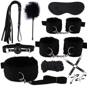 SM Alternative Stimulation étanche pour adultes <span class=keywords><strong>Bondage</strong></span> et retenue Jouets sexuels pour couples Ensemble de 7 pièces axé sur la femme - Product Image 5