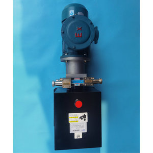 Revitalization Explosion Proof Hydraulic Power Unit 200 <b>Bar</b> 1 Hp Vertical Piston <b>Pump</b> System - Product Image 2