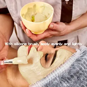Luma Silicone Bowl Facial Mask Mixing Bowl DIY Face Mask Bowl For Home Use Facial Mask Mud Mask And Other Skincare
