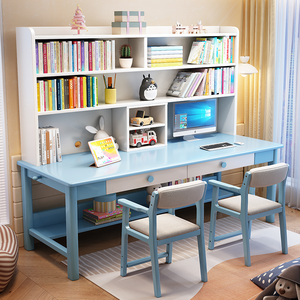 <span class=keywords><strong>Bureau</strong></span> d'ordinateur moderne <span class=keywords><strong>en</strong></span> <span class=keywords><strong>bois</strong></span> <span class=keywords><strong>pour</strong></span> bébés et enfants avec <span class=keywords><strong>bureau</strong></span> d'étude et étagère de rangement <span class=keywords><strong>pour</strong></span> salon - Product Image 4