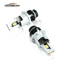 Ampoule de phare LED de haute qualité série D, garantie 12 mois, phares de voiture étanches