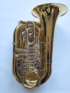 <span class=keywords><strong>Instruments</strong></span> de musique en laiton de tuba de voyage de clé de Sib - Product Image 2