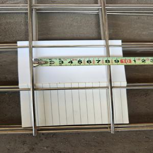 Dirençli Tavuk Profesyonel Kare Delikli Küçük 4x8 Kalite Esnek Çit Ruloları İnç Galvanizli Elektro Kaynaklı Ağ Demir Hasır - Product Image 5