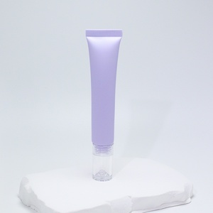 Tubos Exprimibles Morados de 20 ml, Etiqueta Privada, Brillo Labial, Loción, Crema para Ojos, Tubo Vacío para Envasado - Product Image 1