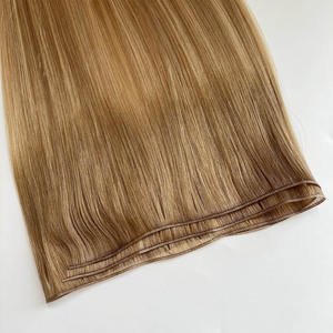 Estensioni per <span class=keywords><strong>capelli</strong></span> Genius Weft senza cuciture, senza punti appuntiti e confortevoli per cuoio capelluto sensibile - Product Image 3