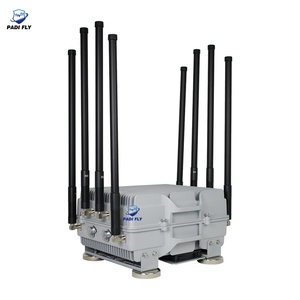 กล่องหุ้มอะลูมิเนียมแบบ IP67 สำหรับอุปกรณ์ตรวจจับโดรน ป้องกันการรบกวน สำหรับอุปกรณ์อิเล็กทรอนิกส์กลางแจ้ง 220V 29.4V - Product Image 5