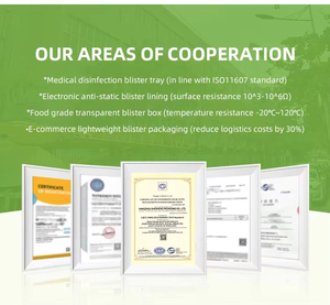 Tazas cuadradas de plástico PP para Postres de 12oz con tapas para vodka, agua Mineral, aperitivos, bebidas, leche, Chocolate, jugo, Tequila - Product Image 5