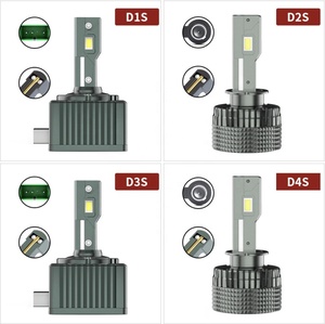 Ampoules de phares de <span class=keywords><strong>voiture</strong></span> <span class=keywords><strong>LED</strong></span> HID Xenon universelles de haute qualité D1s D2s D3s D4s D5s D8S 55W, ampoules <span class=keywords><strong>LED</strong></span> HID Xenon série D - Product Image 1