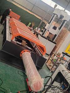 300KN <span class=keywords><strong>600KN</strong></span> Einfach zu Bedienende Hydraulische Lastförderbänder Horizontale Zugprüfmaschine - Product Image 4