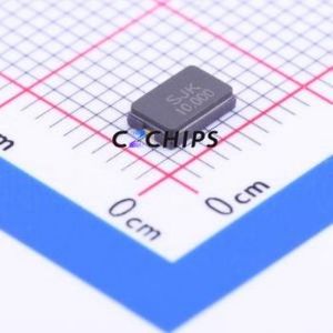 6I10000F20UCG Crystal (Passive) SMD5032-2P Crystal Oscillator SMD Crystal Oscillator 10MHz 20ppm 20pF - Product Image 1