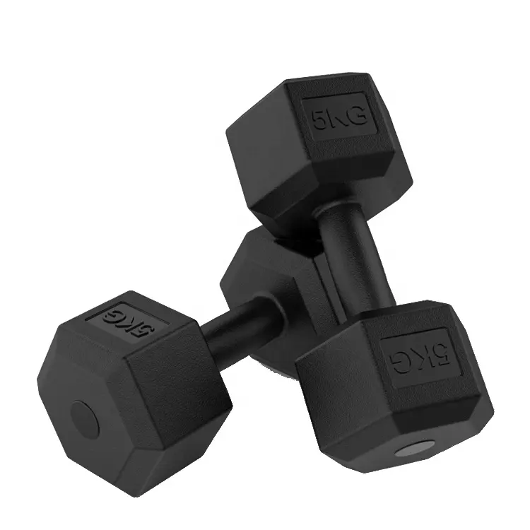 Hot selling gym fitness set adjustable hex dumbbell for bodybuilding dumbbells