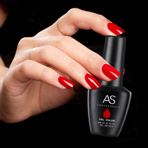 AS Nail Supplies Vernis à ongles couleurs classiques longue durée Vernis à ongles avec logo personnalisé Marque privée <span class=keywords><strong>Rouge</strong></span> Jaune Noir <span class=keywords><strong>Blanc</strong></span> Vernis <span class=keywords><strong>gel</strong></span> - Product Image 6