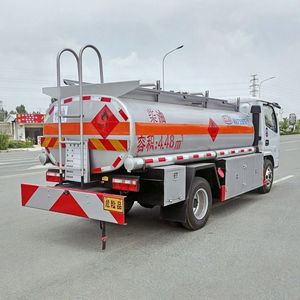 รถบรรทุกน้ำมันดีเซล/เบนซินแบบเคลื่อนที่ DONGFENG 4x2 5M3 6M3 พร้อมหัวจ่ายน้ำมัน รุ่นขายดี - Product Image 3