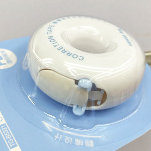 شريط تصحيح بلاستيكي ملون للأطفال بتصميم دونات لطيف وأنيق - Product Image 3