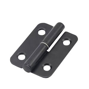 Bisagra de Puerta Abatible Negra de 4 Pulgadas, Resistente, Moderna, de Acero Inoxidable de Alta Calidad, Desmontable, Apertura de 180 Grados, Industrial, Garantía de 4 Años - Product Image 1