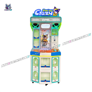 Macchina da Gioco a Gettoni in Metallo con 3 Palloni da Calcio, Flipper con Linee di Connessione Fluttuanti, Macchina Regalo Fortunata, <span class=keywords><strong>Giochi</strong></span> di <span class=keywords><strong>Abilità</strong></span>, Garanzia 1 Anno - Product Image 3