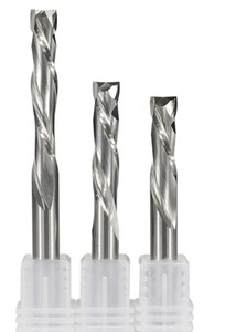 Công cụ Cắt cacbua HRC40-68 dlcc sáo đơn cacbua rắn cuối nhà máy Vonfram cacbua cuối nhà máy - Product Image 3