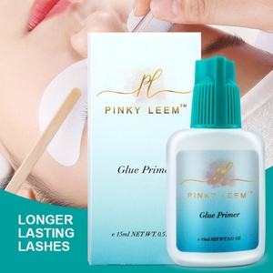 Pinky Leem Eyelash Glue Improve Glue Bonding Non Toxic Long Lasting Made Private Label Eyelash Extensions <b>Primer</b> - Product Image 1