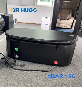 DR.HUGO oBAR 196 Bañera de Hielo Inflable para Uso Doméstico, Bañera de Inmersión Fría Individual, Enfriador Inteligente, Cubeta para Baño de Hielo - Product Image 3
