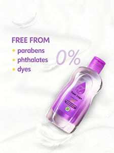 Bagnoschiuma per Bambini all'Olio di Argan e Burro di Karité, <span class=keywords><strong>Shampoo</strong></span> per Neonati per Tutti i Tipi di Pelle, Uso Quotidiano con Olio di Cocco e Ingredienti Aminoacidici - Product Image 4